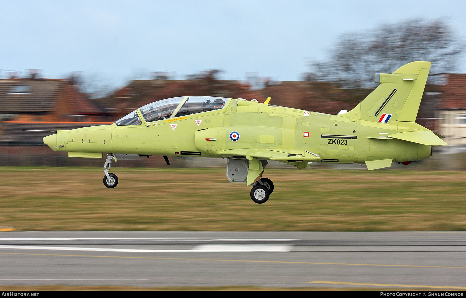 Aircraft Photo of ZK023 | BAE Systems Hawk T2 | UK - Air Force | AirHistory.net #291407