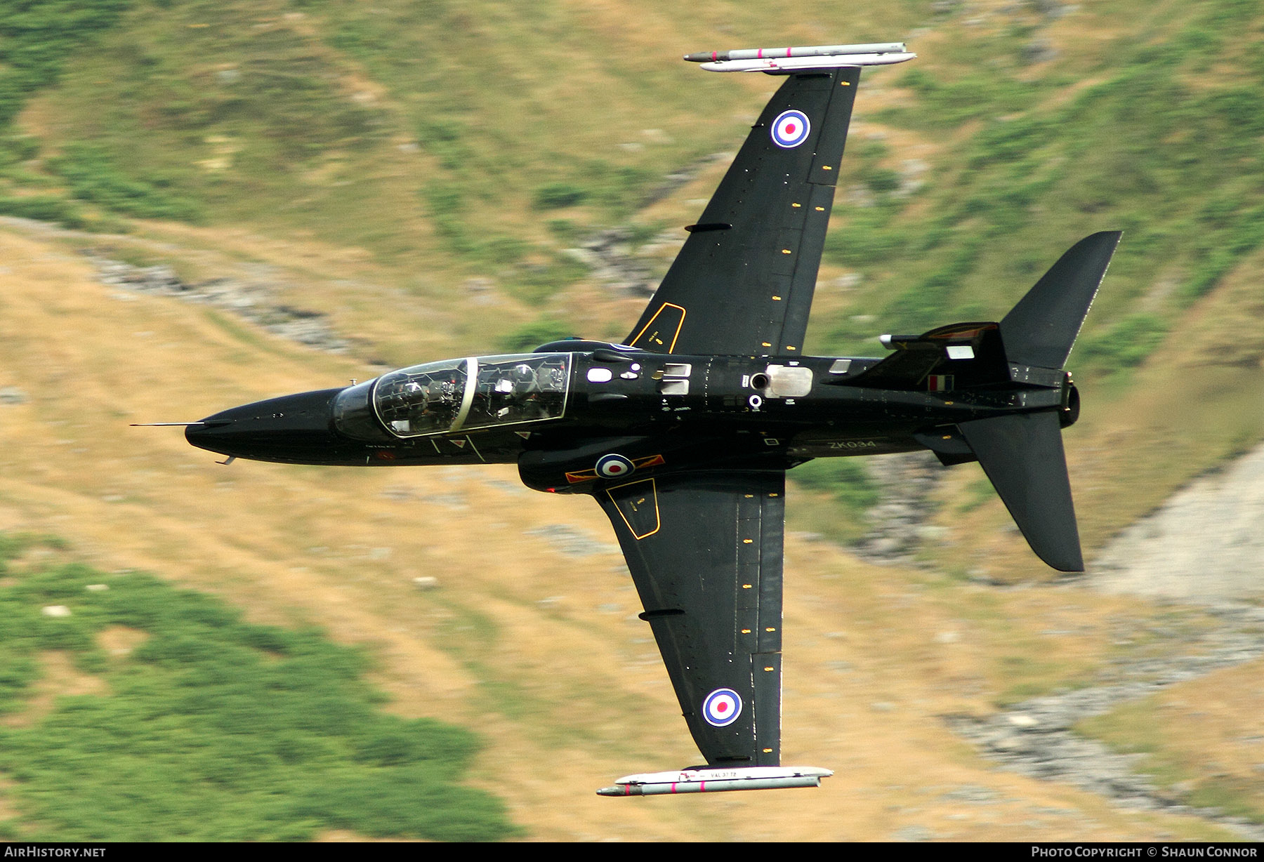 Aircraft Photo of ZK034 | BAE Systems Hawk T2 | UK - Air Force | AirHistory.net #291408