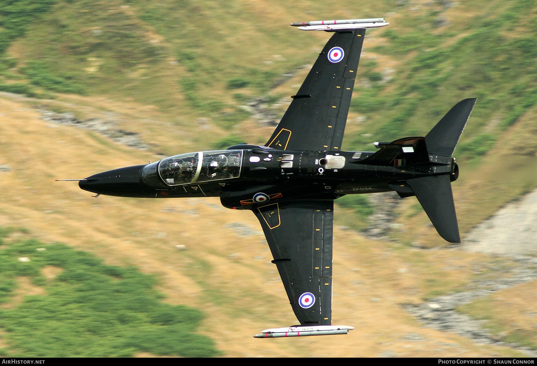 Aircraft Photo of ZK034 | BAE Systems Hawk T.2 | UK - Air Force | AirHistory.net #291408