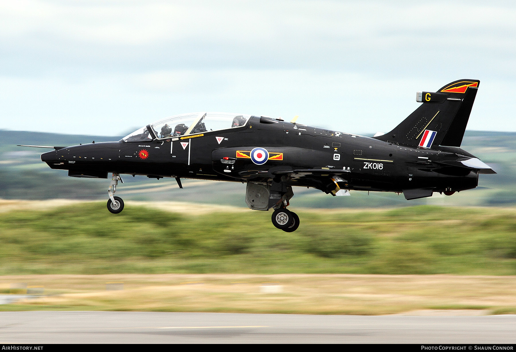 Aircraft Photo of ZK016 | BAE Systems Hawk T2 | UK - Air Force | AirHistory.net #291412