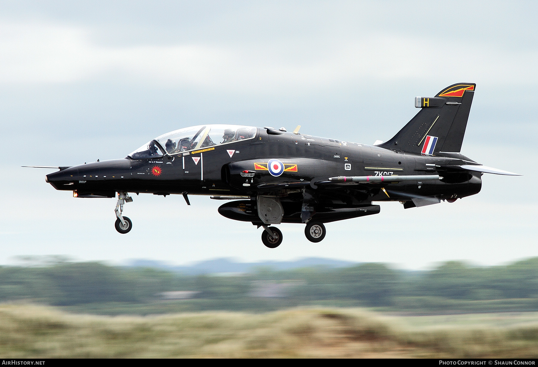 Aircraft Photo of ZK017 | BAE Systems Hawk T2 | UK - Air Force | AirHistory.net #291413