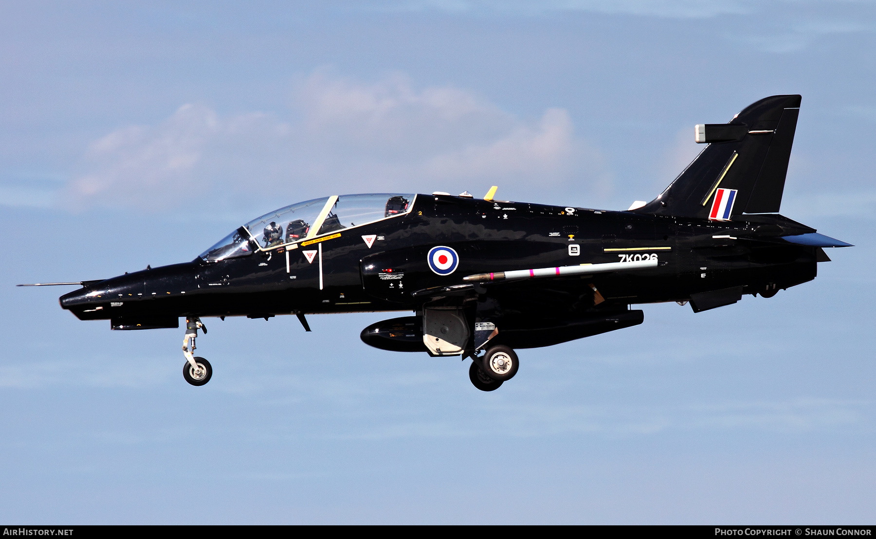 Aircraft Photo of ZK026 | BAE Systems Hawk T2 | UK - Air Force | AirHistory.net #291414