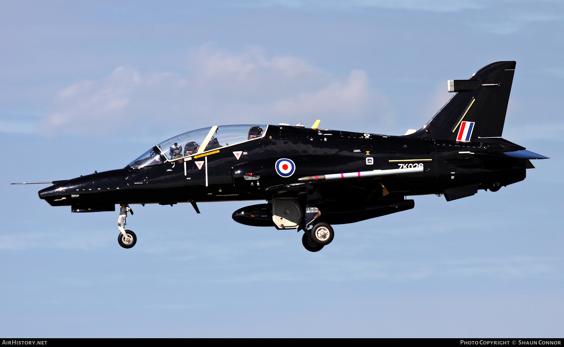 Aircraft Photo of ZK026 | BAE Systems Hawk T.2 | UK - Air Force | AirHistory.net #291414