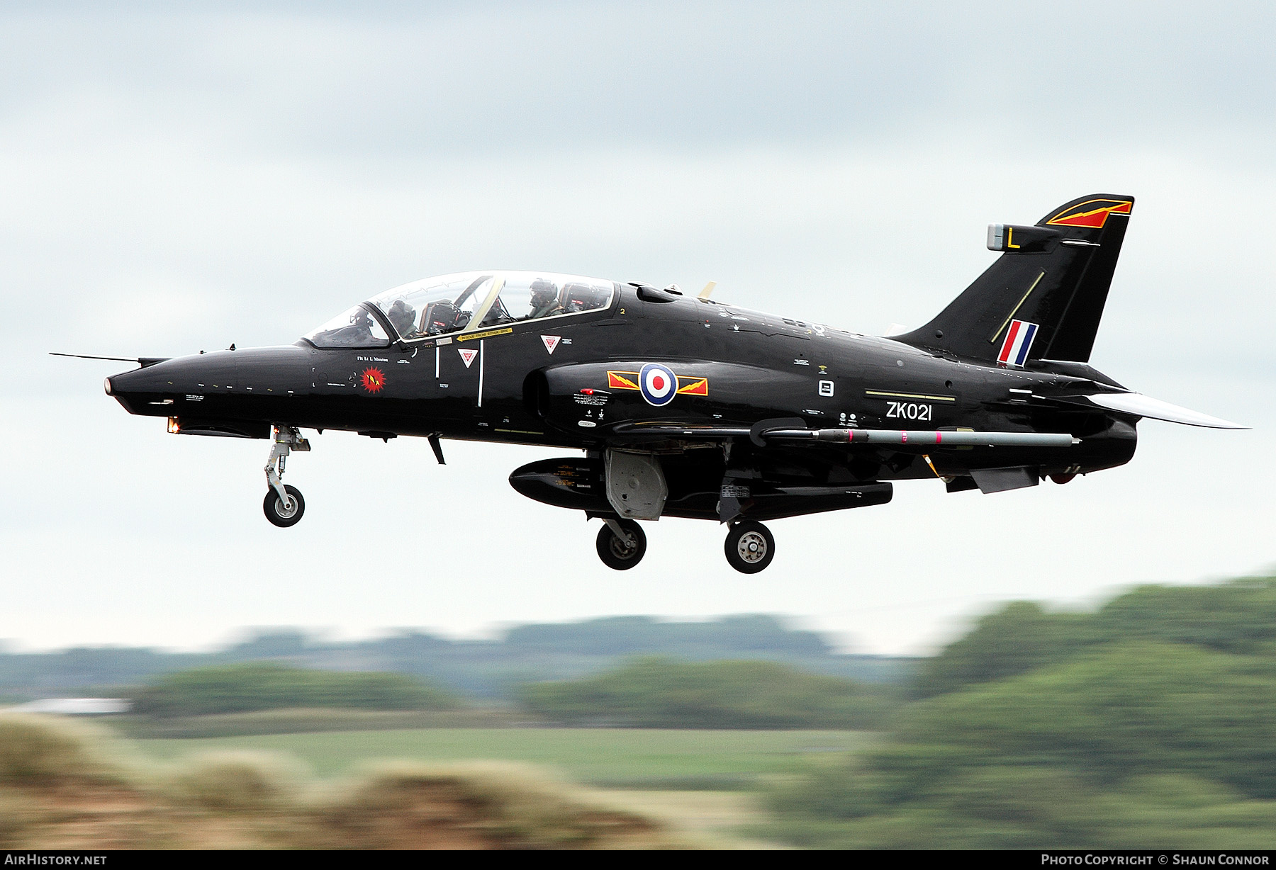 Aircraft Photo of ZK021 | BAE Systems Hawk T2 | UK - Air Force | AirHistory.net #291415