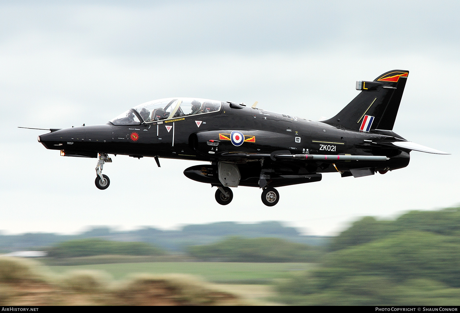 Aircraft Photo of ZK021 | BAE Systems Hawk T.2 | UK - Air Force | AirHistory.net #291415