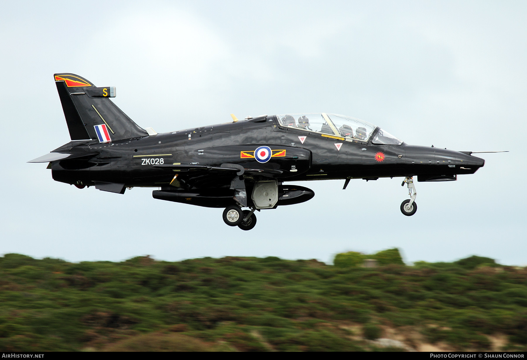 Aircraft Photo of ZK028 | BAE Systems Hawk T2 | UK - Air Force | AirHistory.net #291416