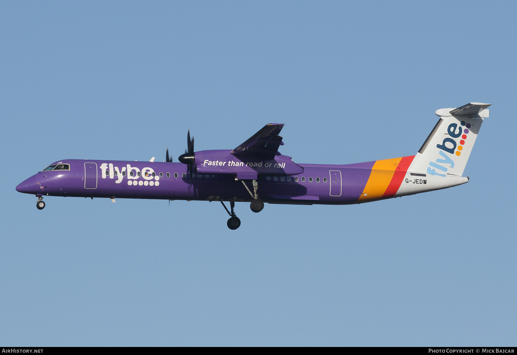 Aircraft Photo of G-JEDW | Bombardier DHC-8-402 Dash 8 | Flybe | AirHistory.net #291418