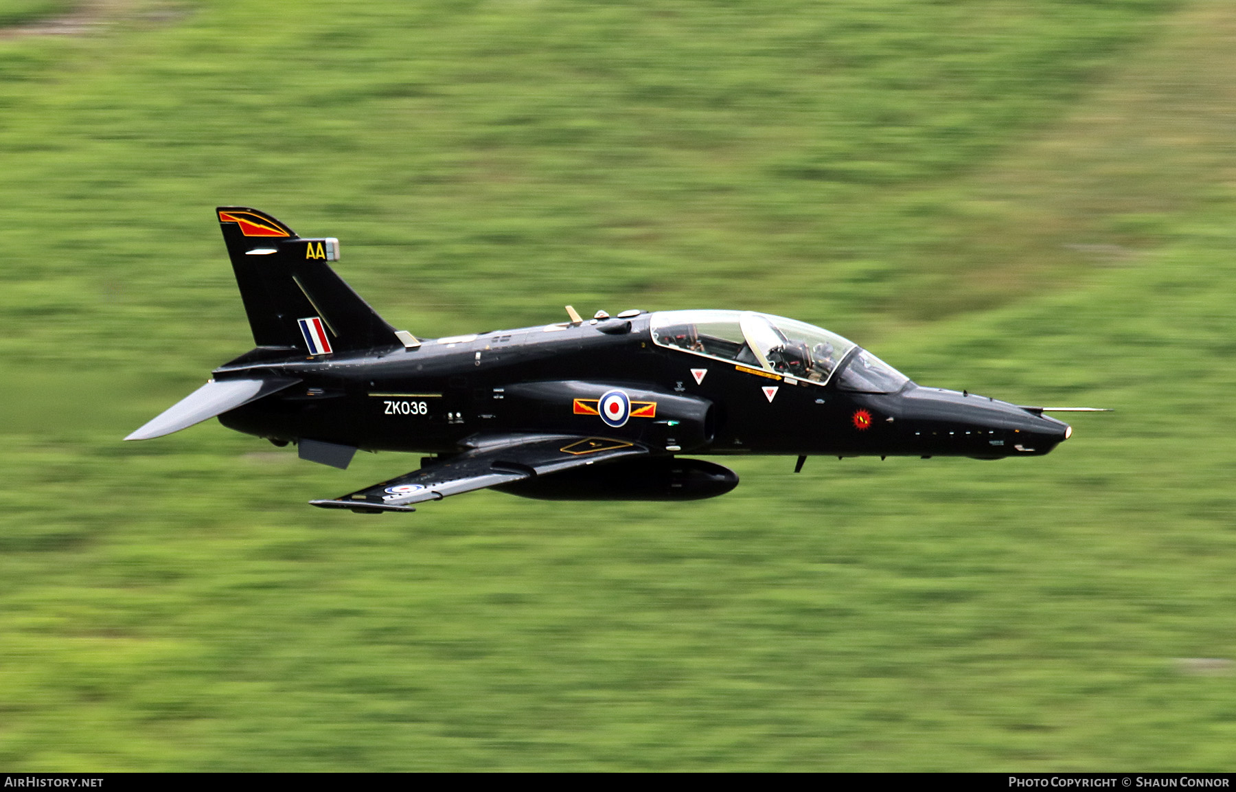 Aircraft Photo of ZK036 | BAE Systems Hawk T2 | UK - Air Force | AirHistory.net #291419