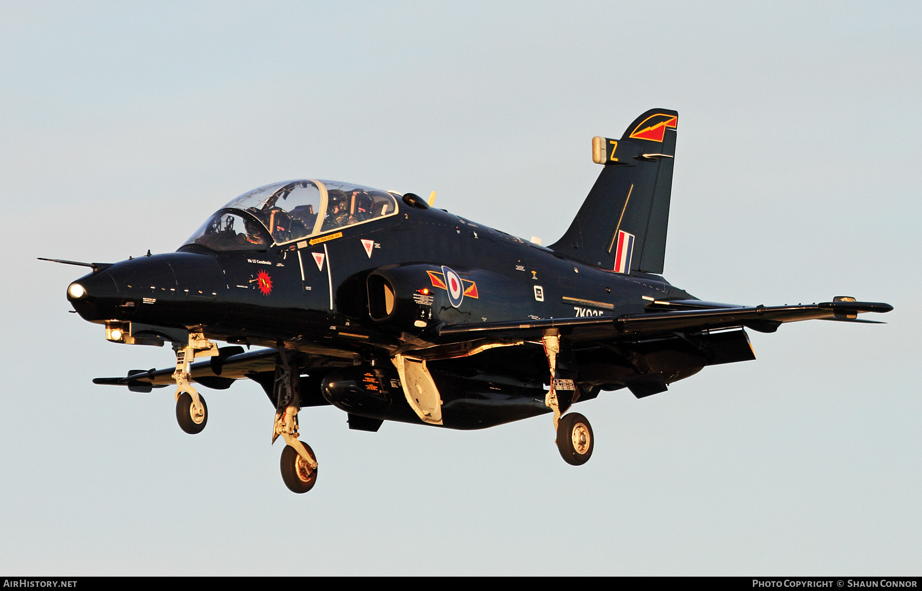 Aircraft Photo of ZK035 | BAE Systems Hawk T2 | UK - Air Force | AirHistory.net #291420