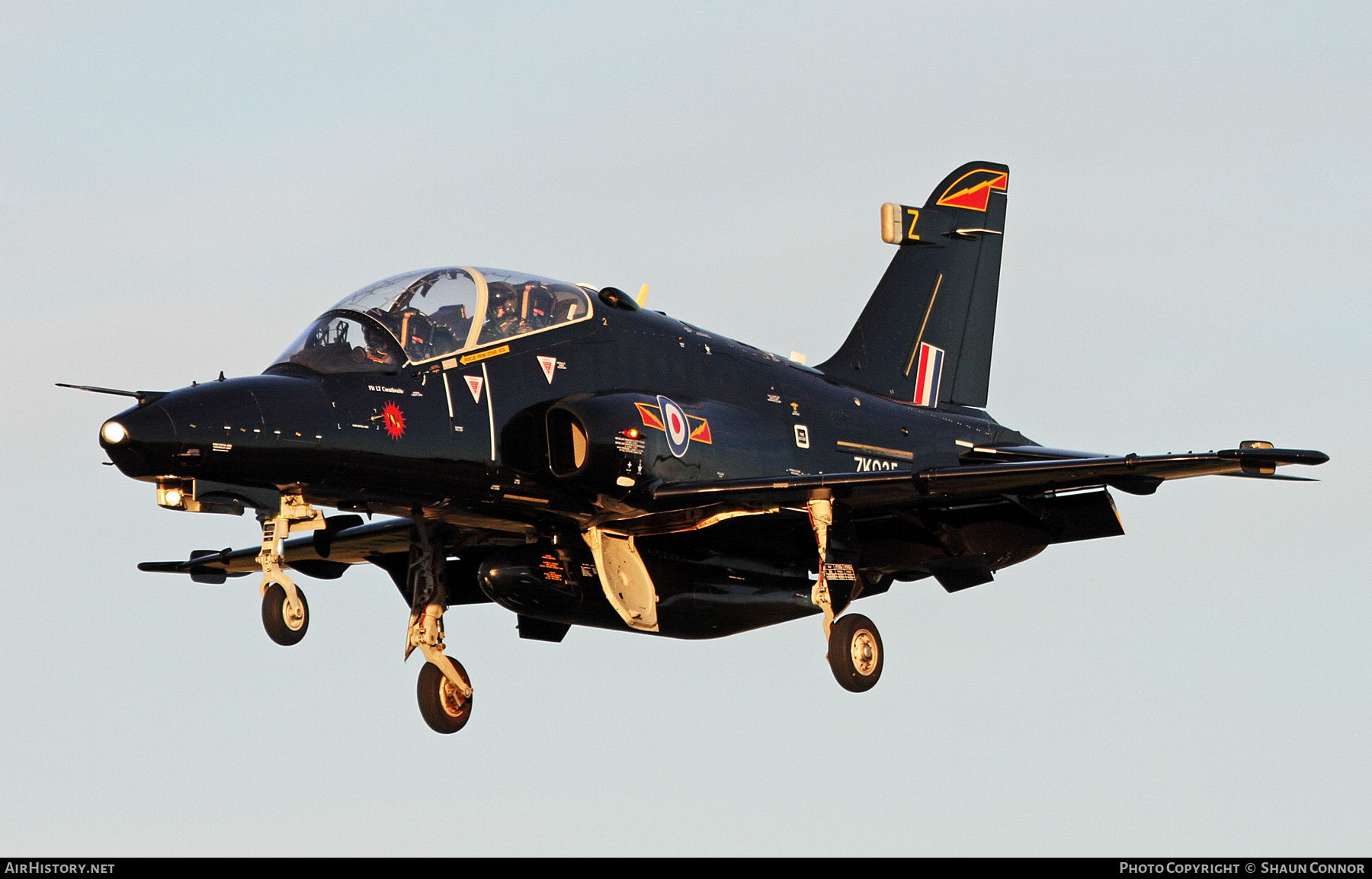 Aircraft Photo of ZK035 | BAE Systems Hawk T.2 | UK - Air Force | AirHistory.net #291420