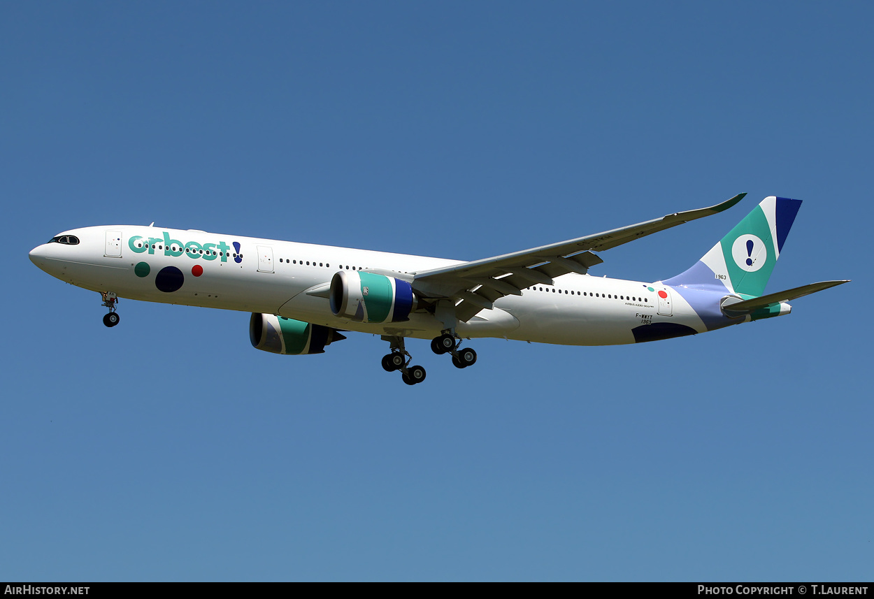 Aircraft Photo of F-WWYT | Airbus A330-941N | Orbest | AirHistory.net #291421