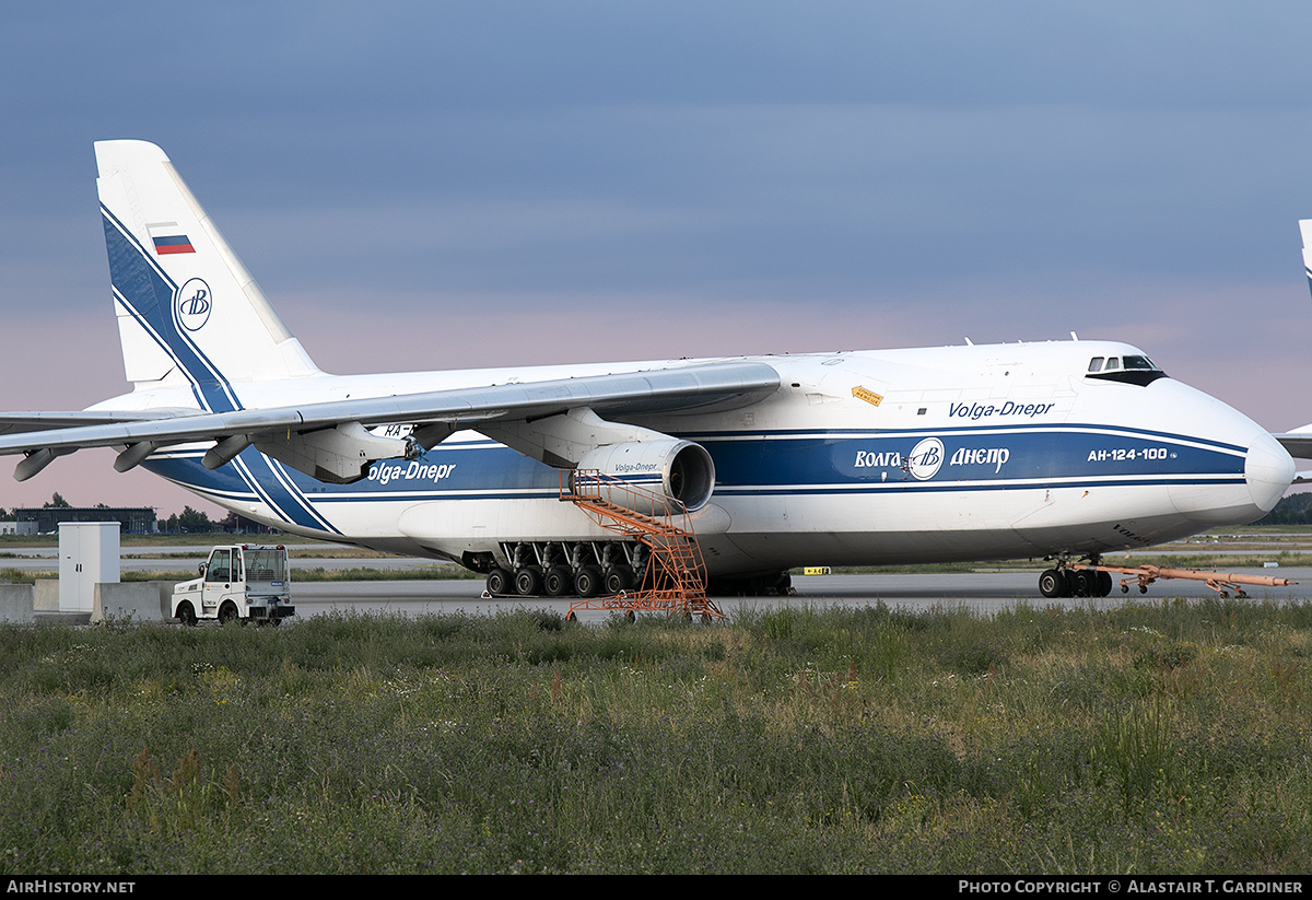 Aircraft Photo of RA-82045 | Antonov An-124-100 Ruslan | Volga-Dnepr Airlines | AirHistory.net #291427