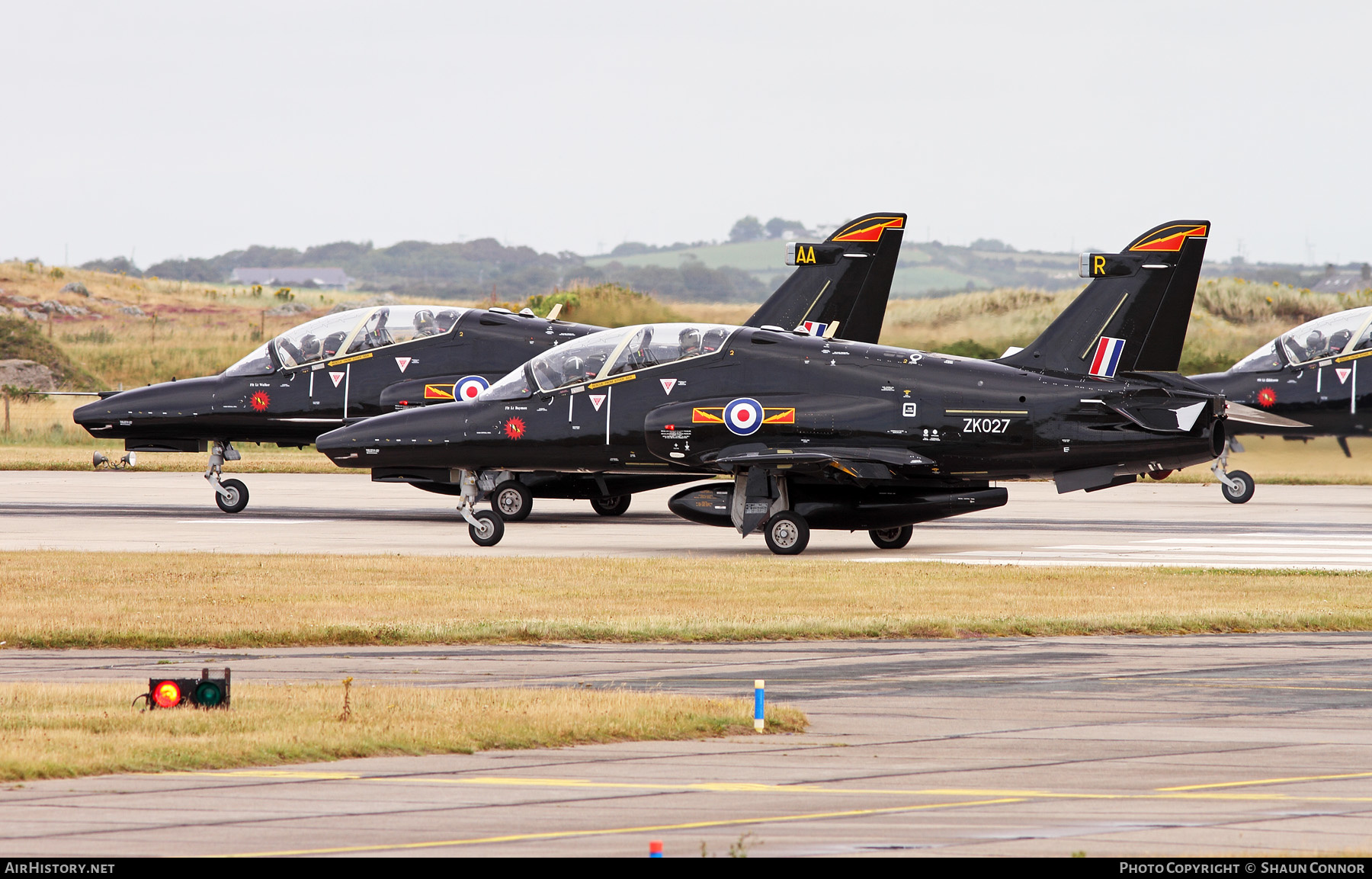 Aircraft Photo of ZK027 | BAE Systems Hawk T.2 | UK - Air Force | AirHistory.net #291428