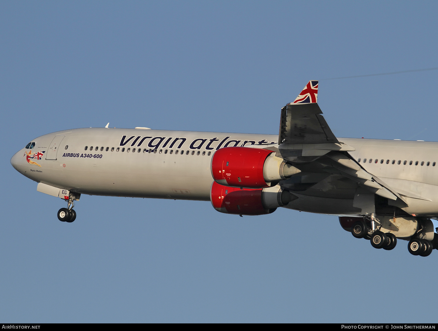 Aircraft Photo of G-VMEG | Airbus A340-642 | Virgin Atlantic Airways | AirHistory.net #291429