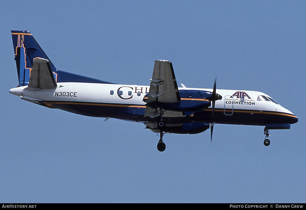 Aircraft Photo of N303CE | Saab 340B | Chicago Express Airlines | AirHistory.net #291433