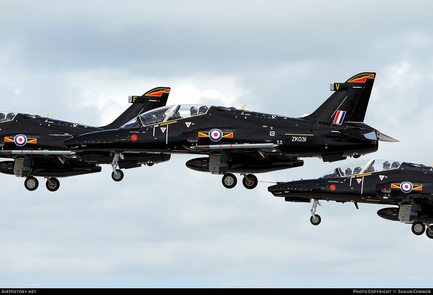 Aircraft Photo of ZK031 | BAE Systems Hawk T2 | UK - Air Force | AirHistory.net #291434