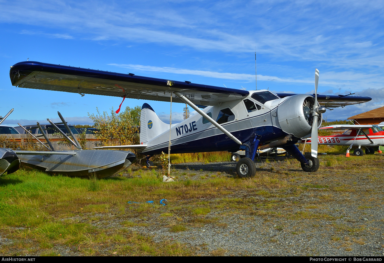 Aircraft Photo of N70JE | De Havilland Canada DHC-2 Beaver Mk.1 | AirHistory.net #291439