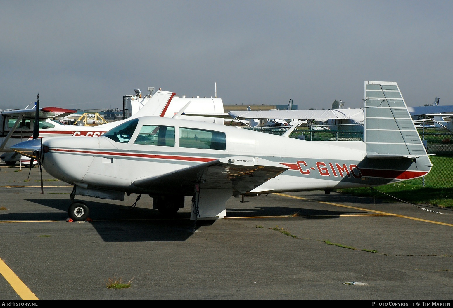 Aircraft Photo of C-GIMC | Mooney M-20J 201 | AirHistory.net #291441
