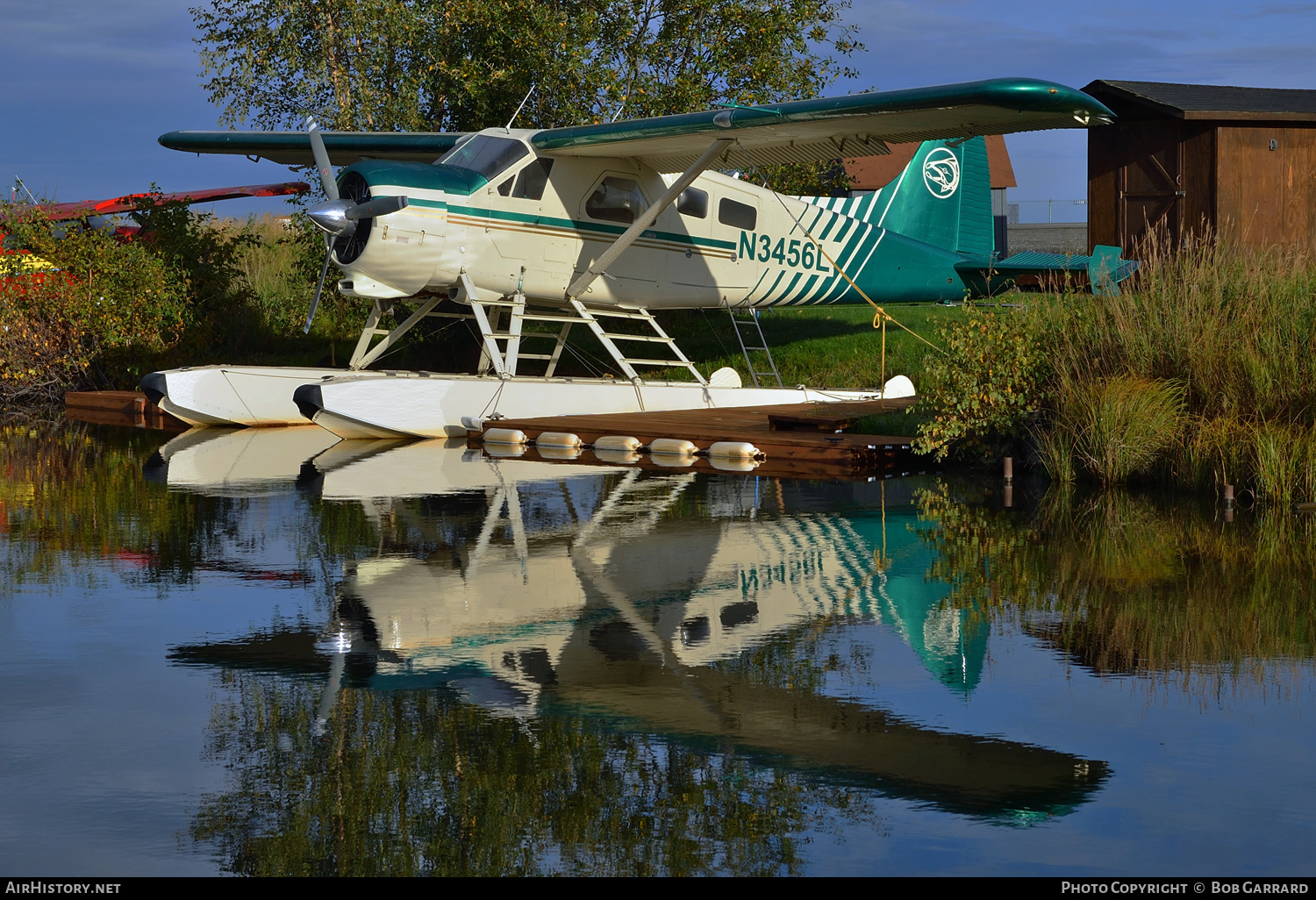 Aircraft Photo of N3456L | De Havilland Canada DHC-2 Beaver Mk1 | AirHistory.net #291442