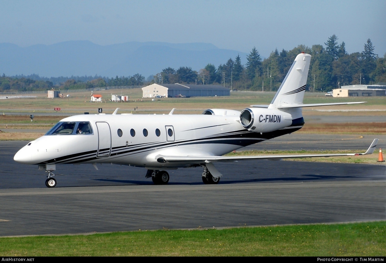 Aircraft Photo of C-FMDN | Gulfstream Aerospace G150 | AirHistory.net #291443