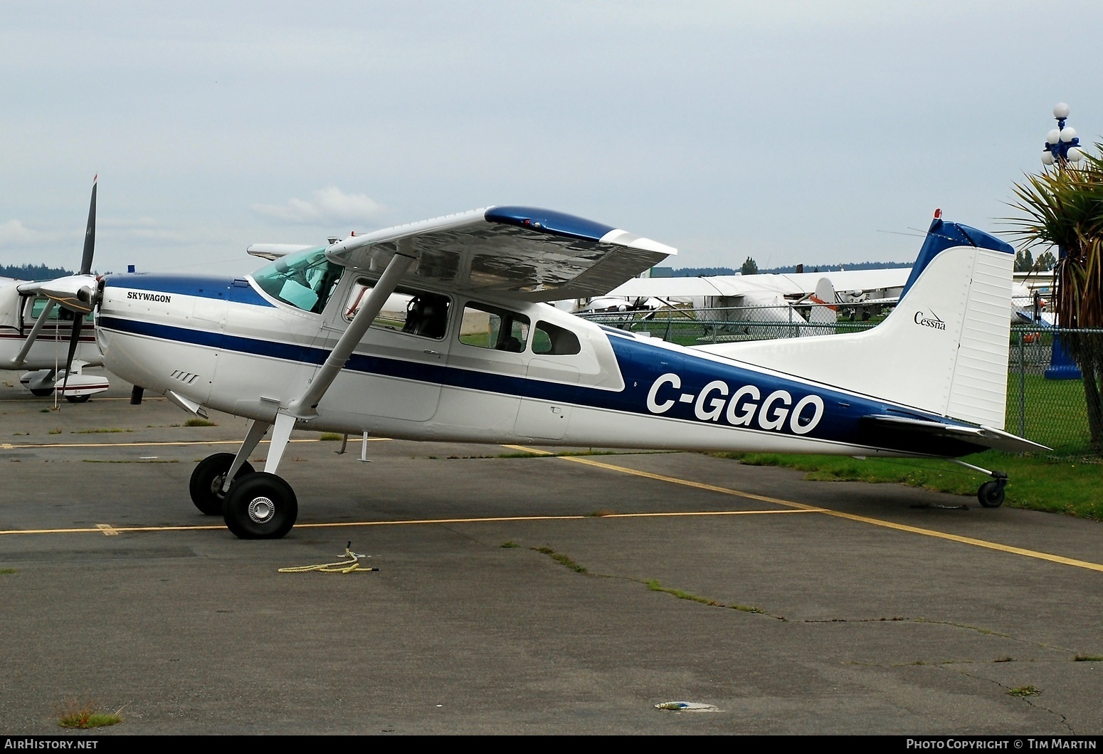 Aircraft Photo of C-GGGO | Cessna 180J Skywagon 180 | AirHistory.net #291445