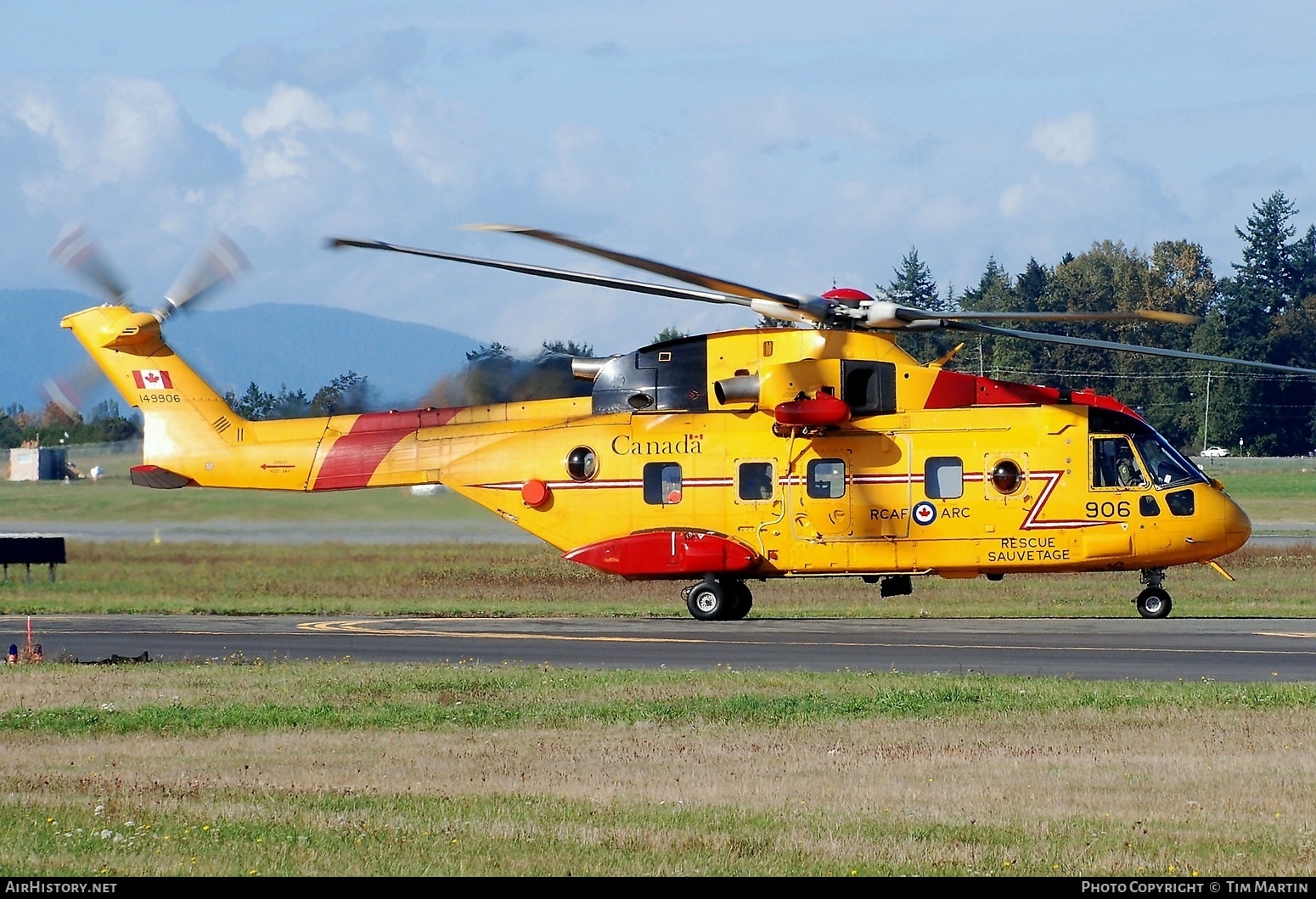 Aircraft Photo of 149906 | EHI CH-149 Cormorant | Canada - Air Force | AirHistory.net #291446