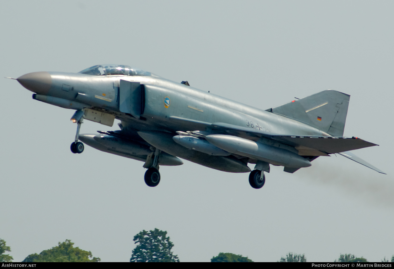 Aircraft Photo of 3829 | McDonnell Douglas F-4F Phantom II | Germany - Air Force | AirHistory.net #291451