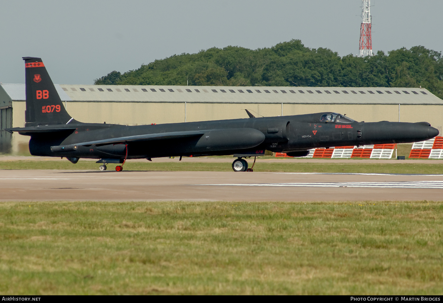 Aircraft Photo of 80-1079 / AF80-079 | Lockheed U-2S | USA - Air Force | AirHistory.net #291453