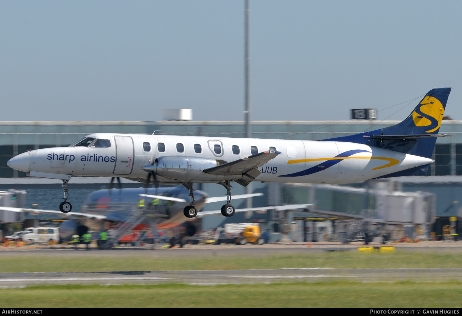 Aircraft Photo of VH-UUB | Fairchild SA-227DC Metro 23 | Sharp Airlines | AirHistory.net #291454