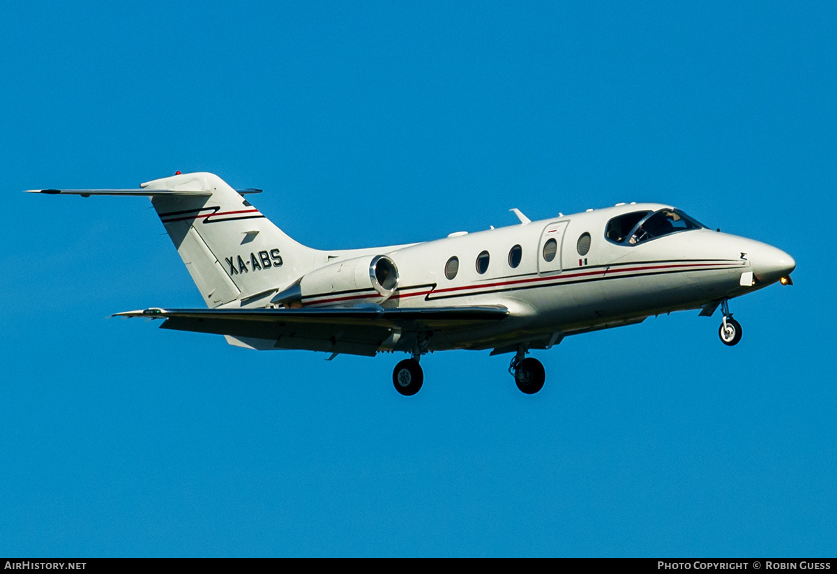 Aircraft Photo of XA-ABS | Hawker Beechcraft 400A | AirHistory.net #291455