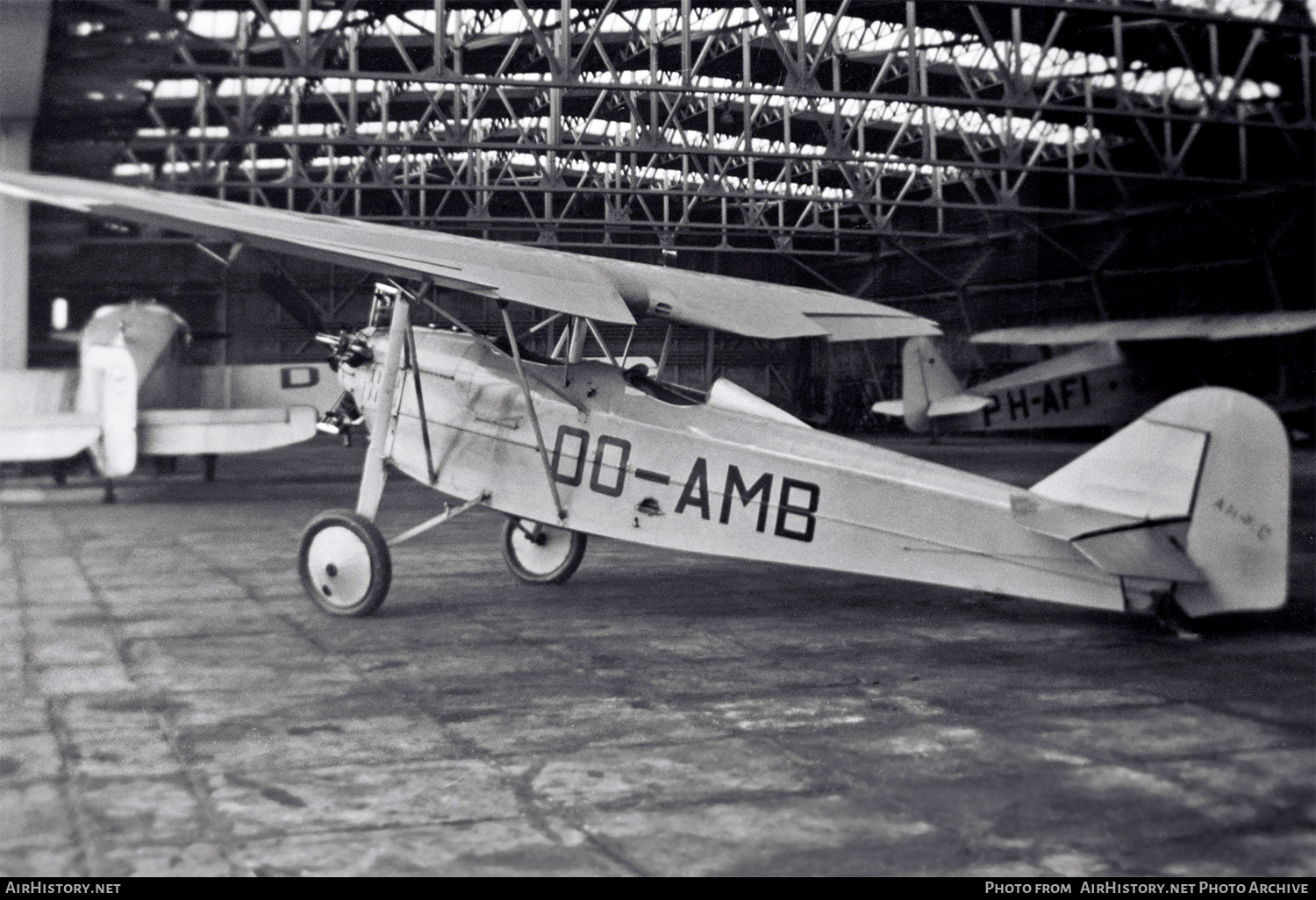 Aircraft Photo of OO-AMB | Orta Saint-Hubert G.1 | AirHistory.net #291457