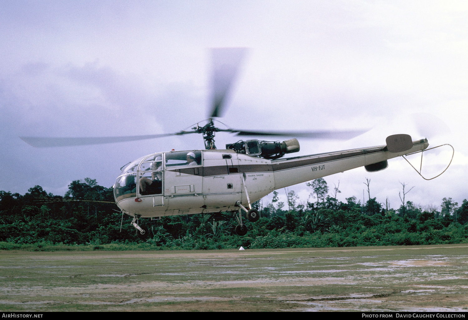 Aircraft Photo of VH-FJT | Sud SE-3160 Alouette III | Helicopter Transport | AirHistory.net #291458