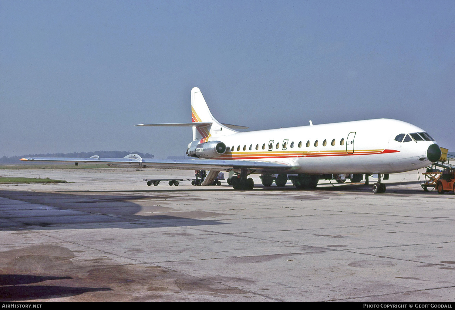 Aircraft Photo of N902MW | Sud SE-210 Caravelle VI-R | AirHistory.net #291462