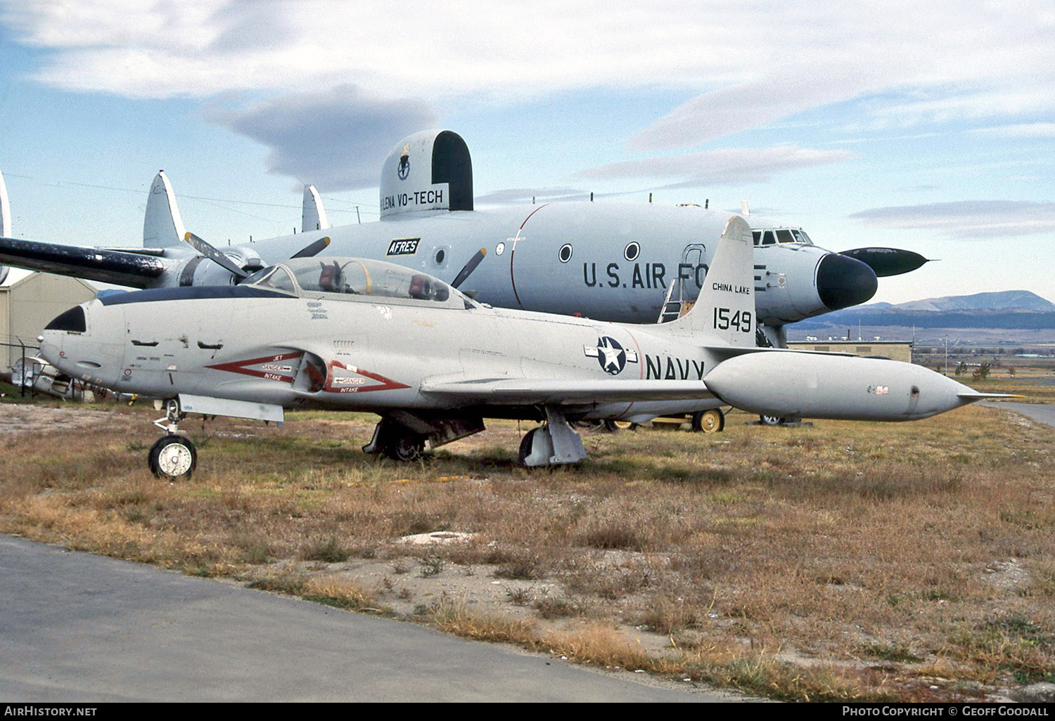 Aircraft Photo of 141549 / 1549 | Lockheed T-33B | USA - Navy | AirHistory.net #291465