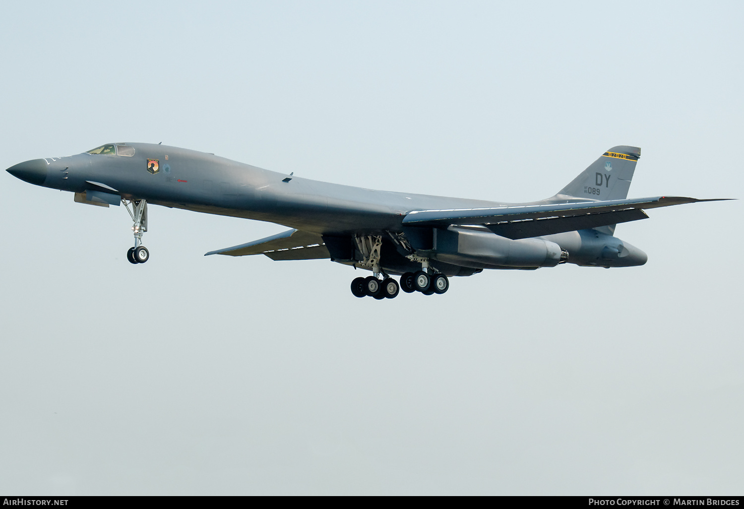 Aircraft Photo of 85-0089 / AF85-089 | Rockwell B-1B Lancer | USA - Air Force | AirHistory.net #291469