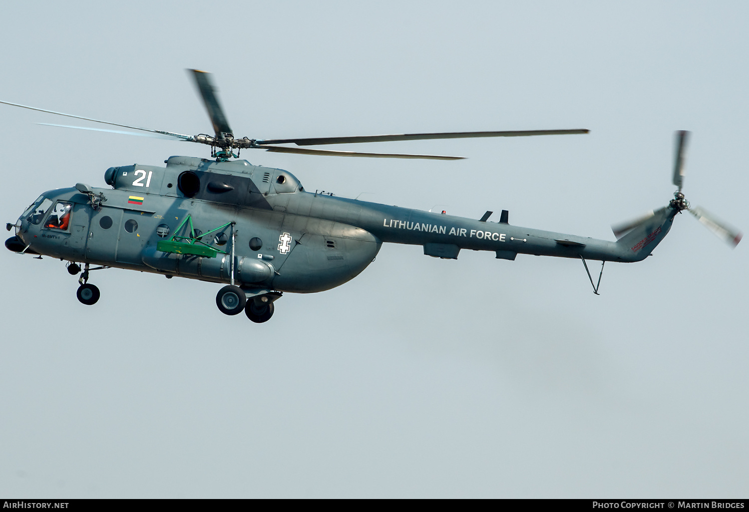 Aircraft Photo of 21 | Mil Mi-8MTV-1 | Lithuania - Air Force | AirHistory.net #291470