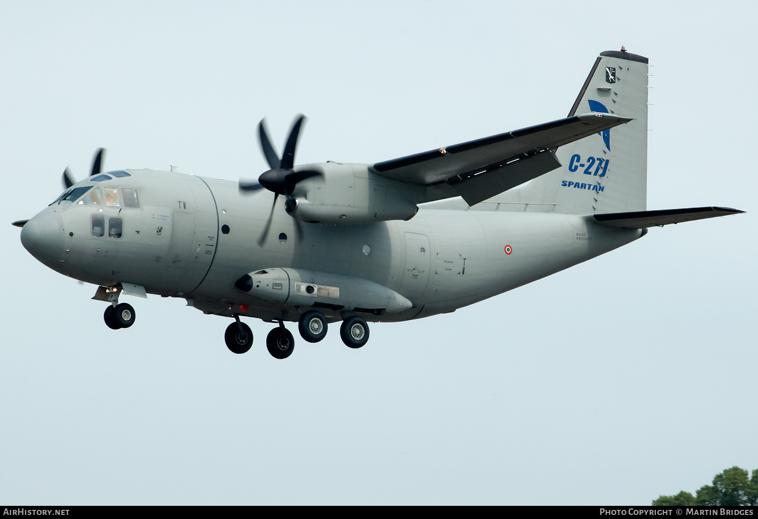 Aircraft Photo of MMCSX62127 | Alenia C-27J Spartan | Italy - Air Force | AirHistory.net #291471