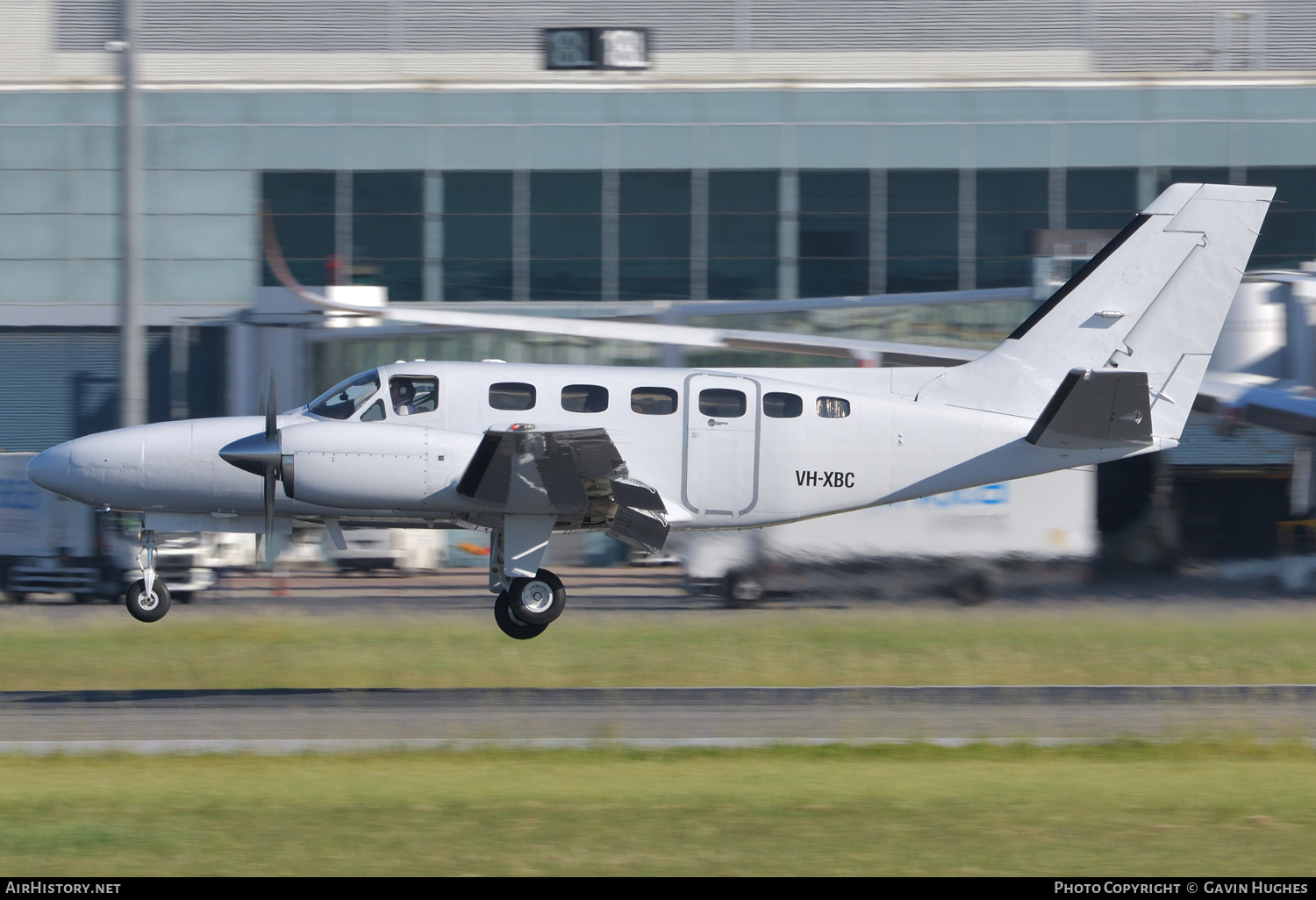 Aircraft Photo of VH-XBC | Cessna 441 Conquest | AirHistory.net #291472