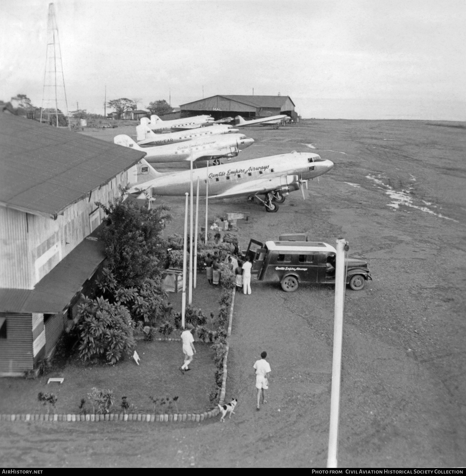 Airport photo of Lae (AYLA / LAE) (closed) in Papua New Guinea | AirHistory.net #291473