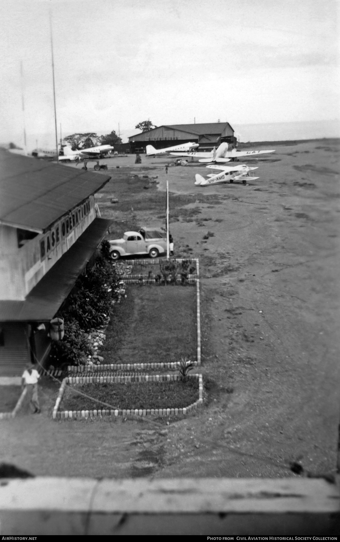 Airport photo of Lae (AYLA / LAE) (closed) in Papua New Guinea | AirHistory.net #291474