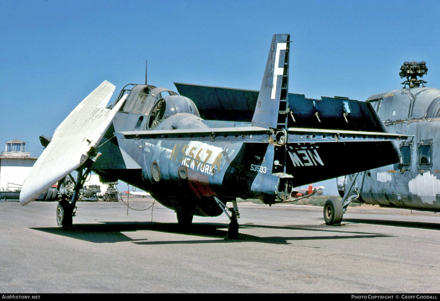 Aircraft Photo of N6822C / N5567A / 53593 | Grumman TBM-3E Avenger | AirHistory.net #291475