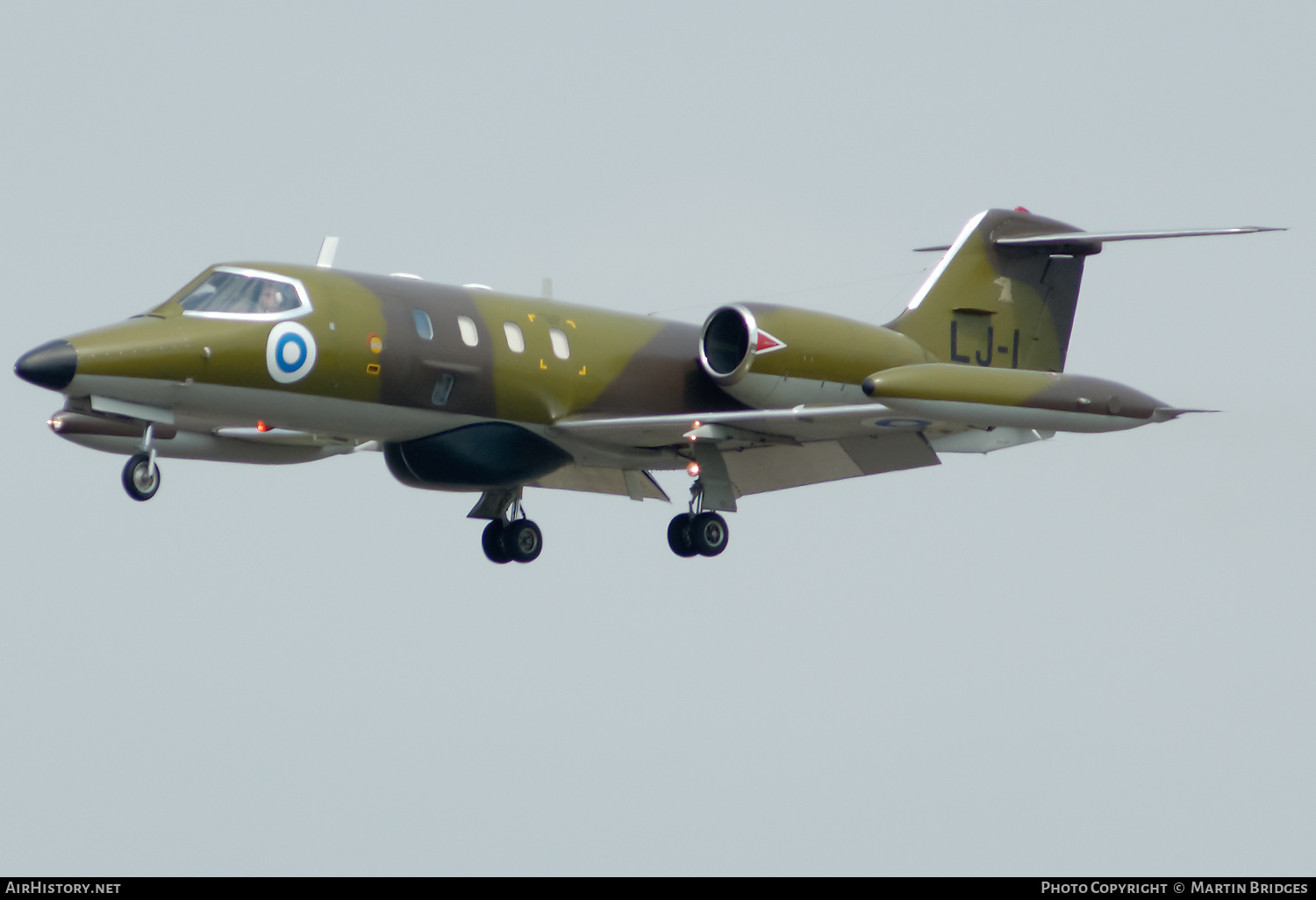 Aircraft Photo of LJ-1 | Gates Learjet 35A | Finland - Air Force | AirHistory.net #291479