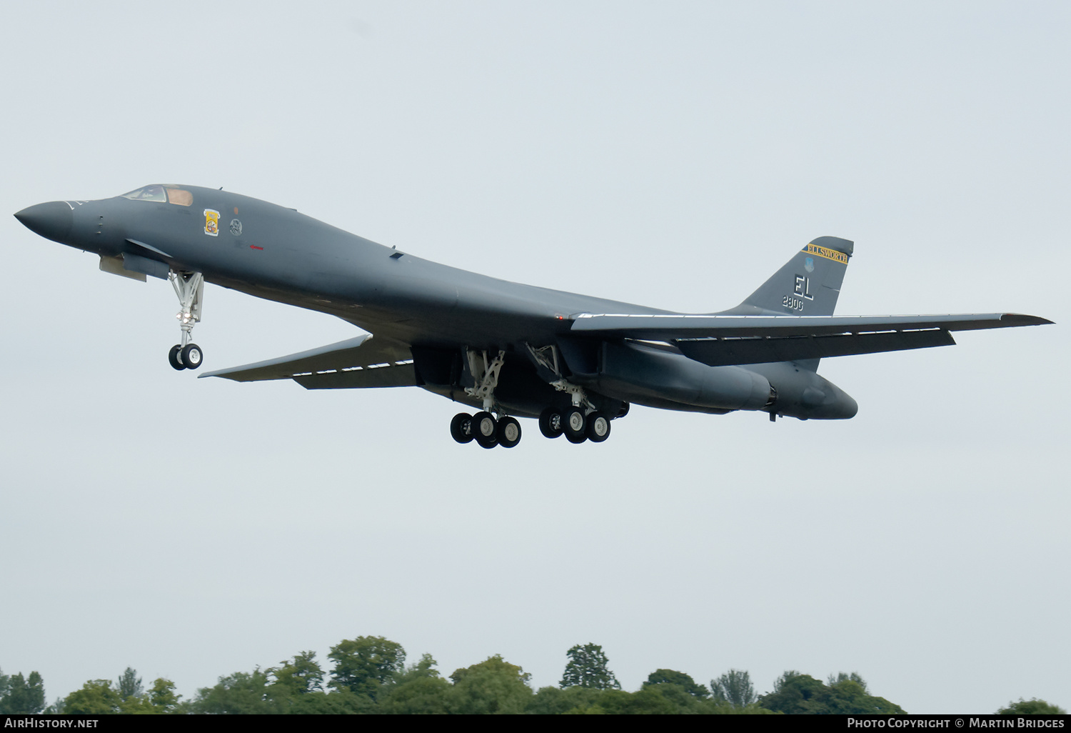 Aircraft Photo of 86-0099 | Rockwell B-1B Lancer | USA - Air Force | AirHistory.net #291487