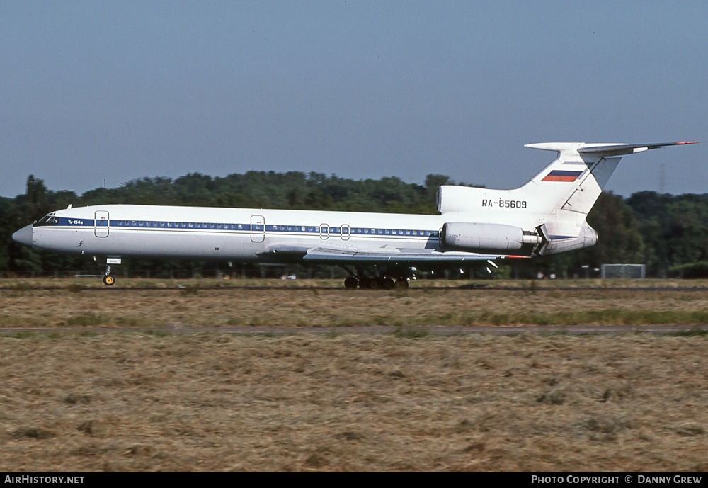 Aircraft Photo of RA-85609 | Tupolev Tu-154M | AirHistory.net #291489