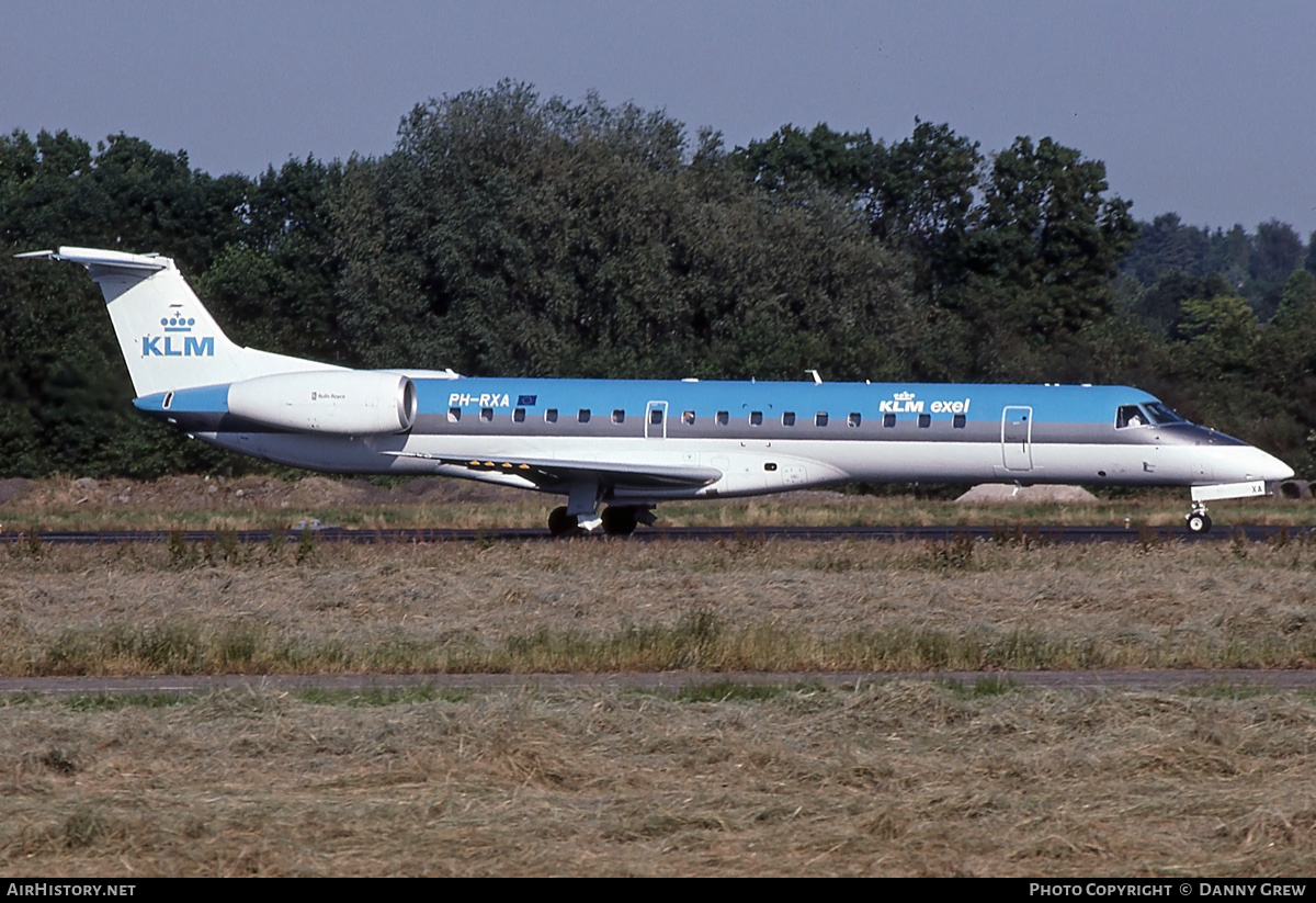 Aircraft Photo of PH-RXA | Embraer ERJ-145MP (EMB-145MP) | KLM Exel | AirHistory.net #291490