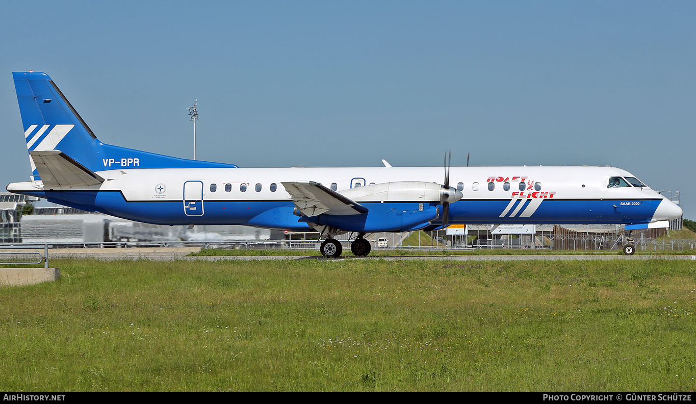 Aircraft Photo of VP-BPR | Saab 2000 | Polet Flight | AirHistory.net #291492