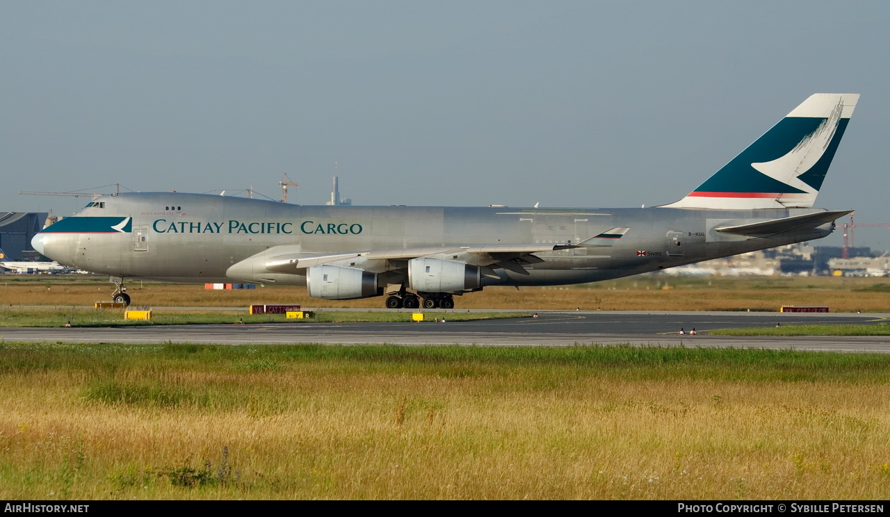 Aircraft Photo of B-HUL | Boeing 747-467F/SCD | Cathay Pacific Airways Cargo | AirHistory.net #291493