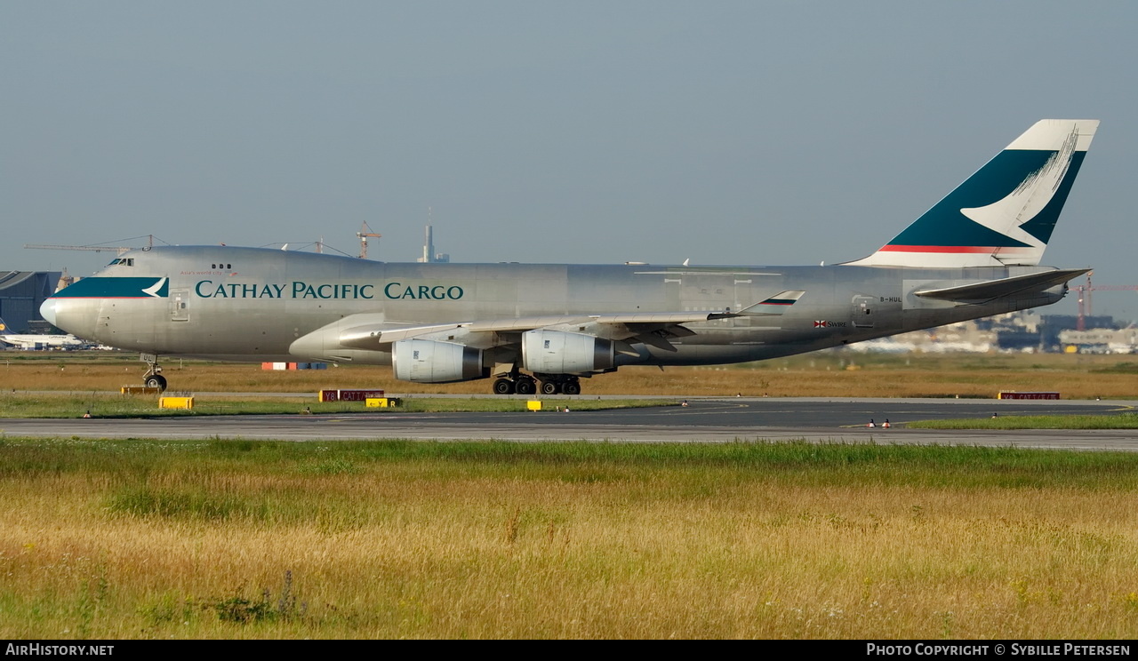 Aircraft Photo of B-HUL | Boeing 747-467F/SCD | Cathay Pacific Airways Cargo | AirHistory.net #291493