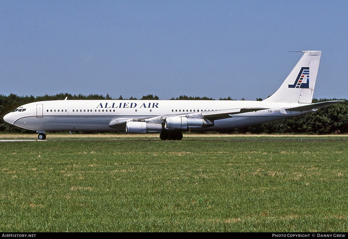 Aircraft Photo of 5N-ARQ | Boeing 707-338C | Allied Air Cargo | AirHistory.net #291498