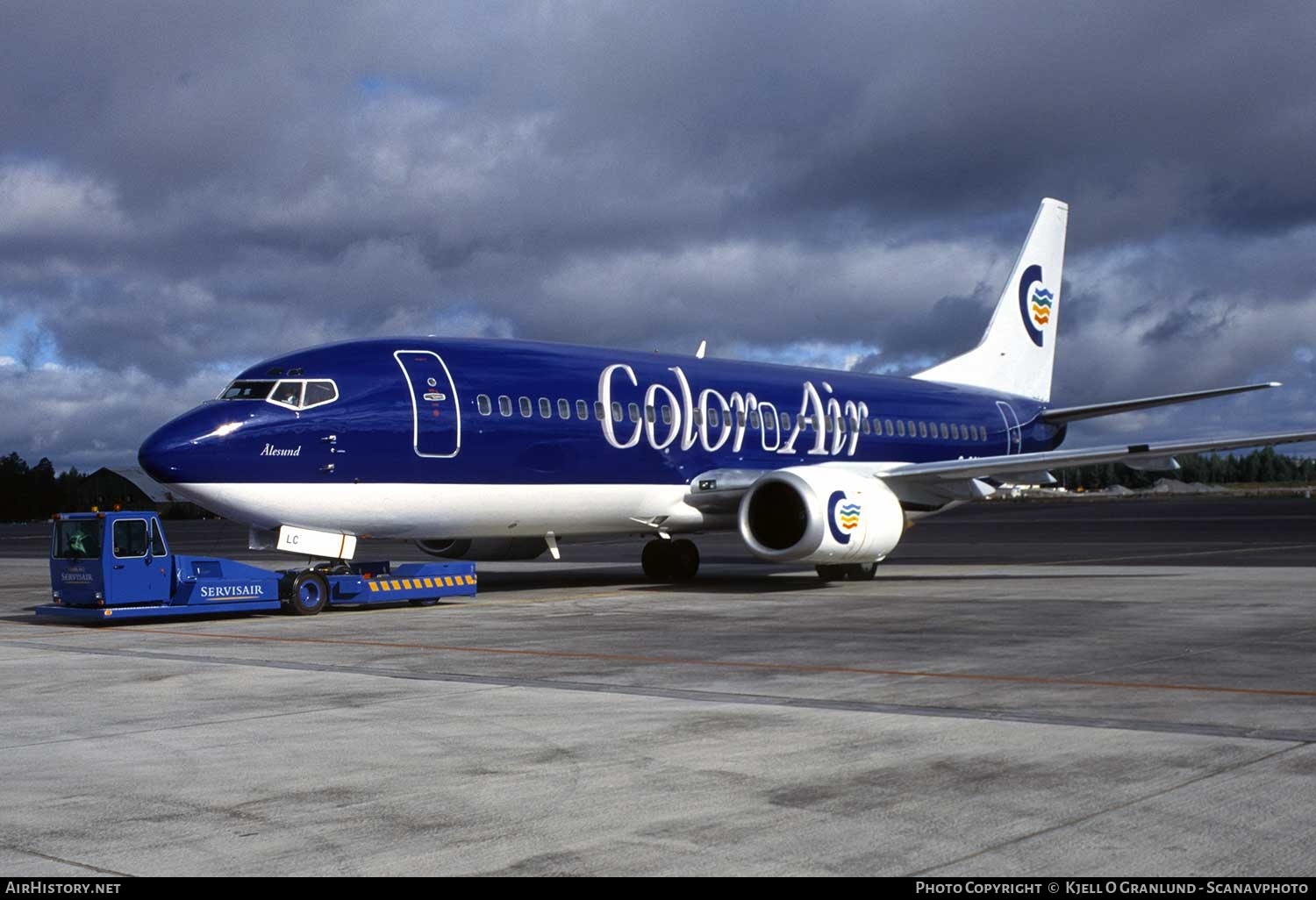 Aircraft Photo of G-COLC | Boeing 737-3Q8 | Color Air | AirHistory.net #291499